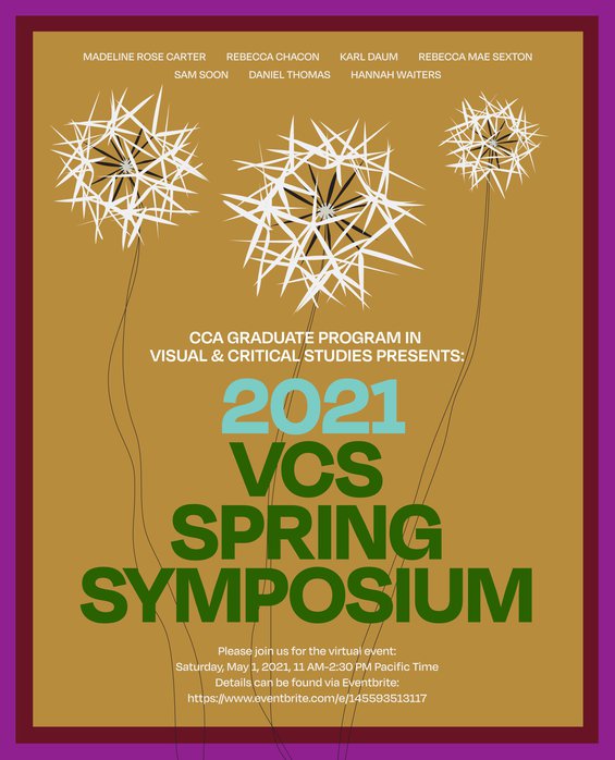 VCS 2021 Spring Symposium