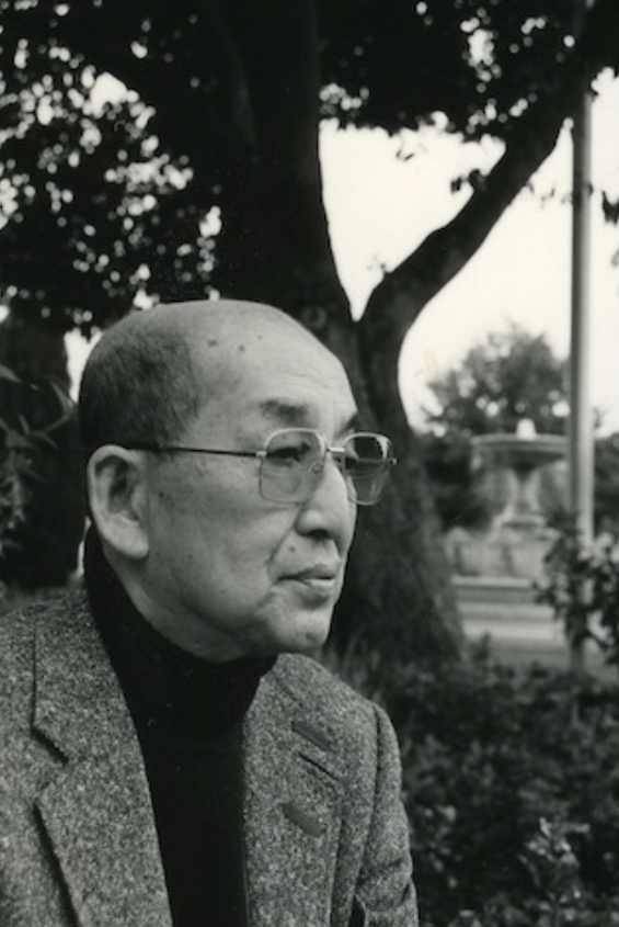 Artist and master mezzotint printer, Yozo Hamaguchi