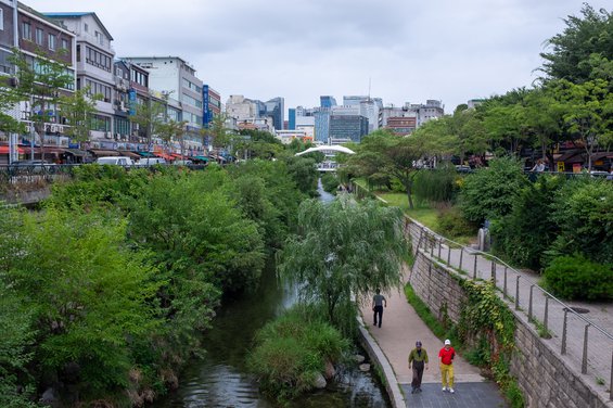 View of Seoul, Korea