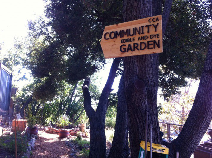 Community Garden Sign