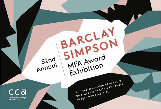 32nd Annual Barclay Simpson MFA Award Exhibition