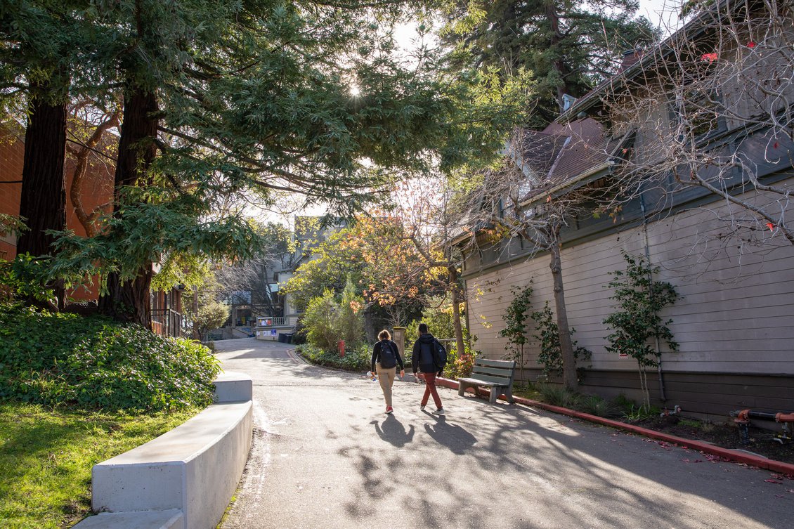 Oakland Campus Walkway