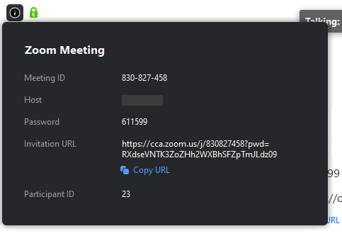 zoom random meeting id