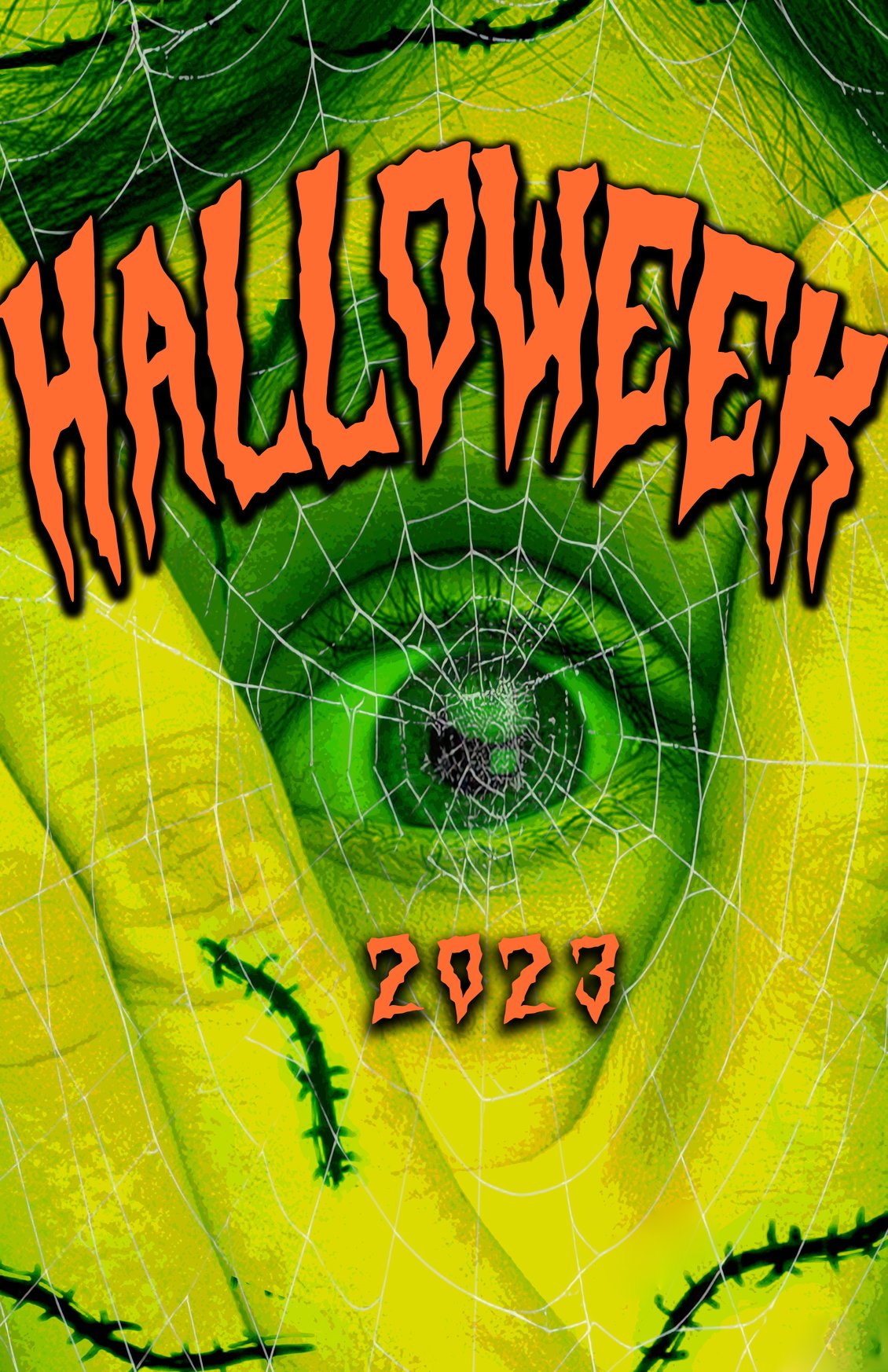 2023 Halloweek Poster