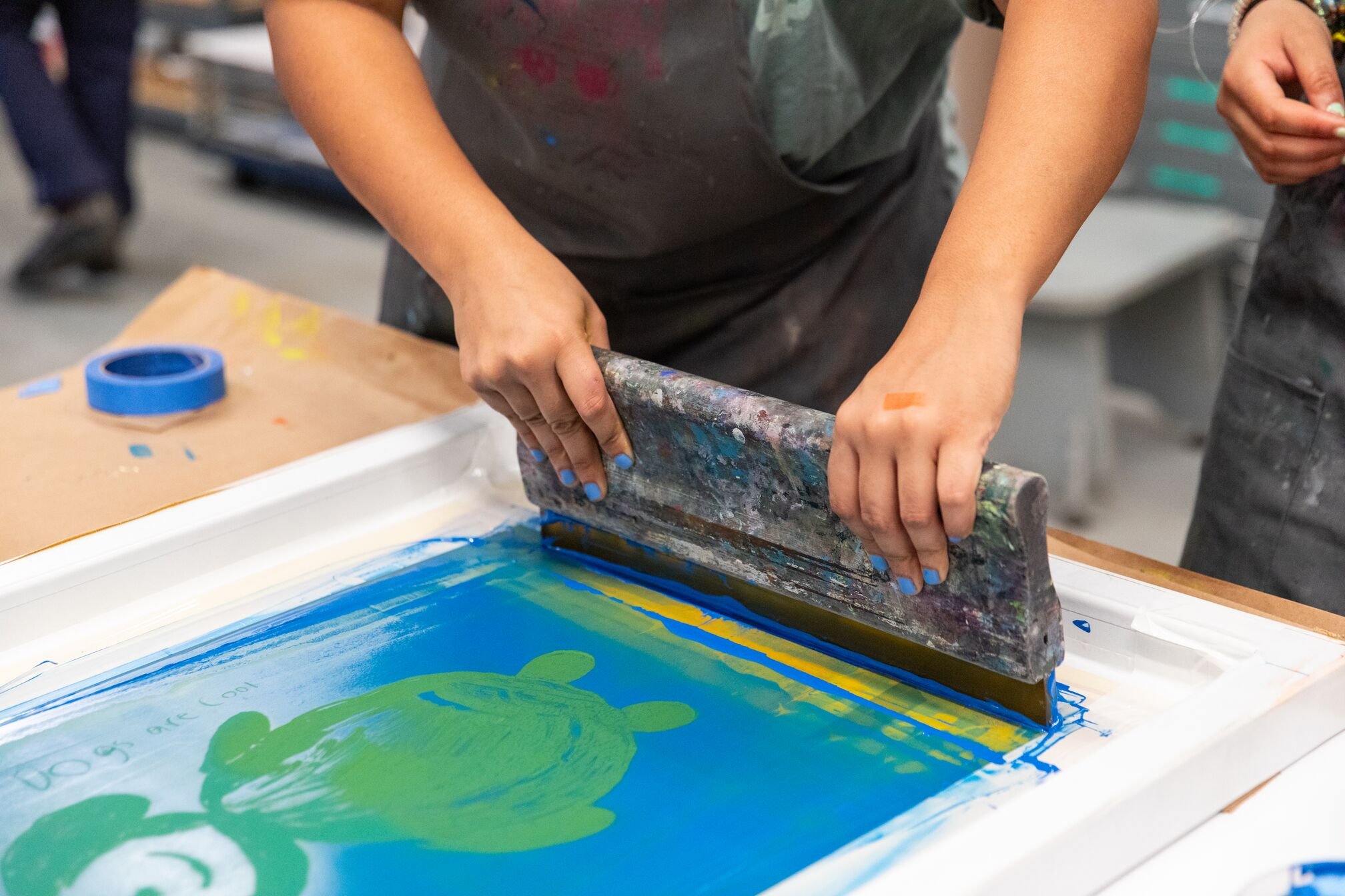 Printmedia: Screenprinting & Papermaking D-164 - CCA Portal