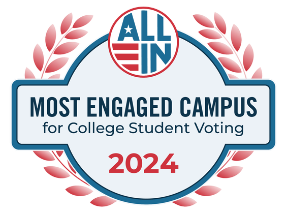 Most Engaged Campus for Student Voting 2024