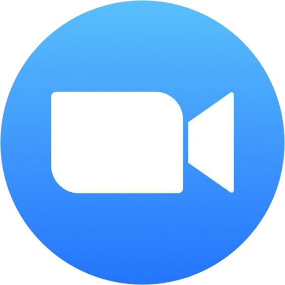 blue Zoom icon